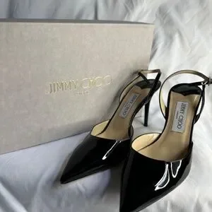 Jimmy Choo | Shoes | Jimmy Choo 247 Tilly Black Pat Size 39